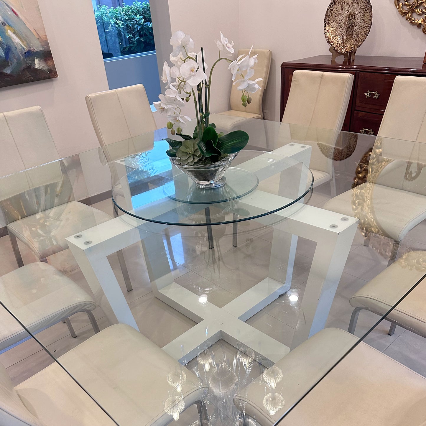 Mesa comedor para 12 personas
