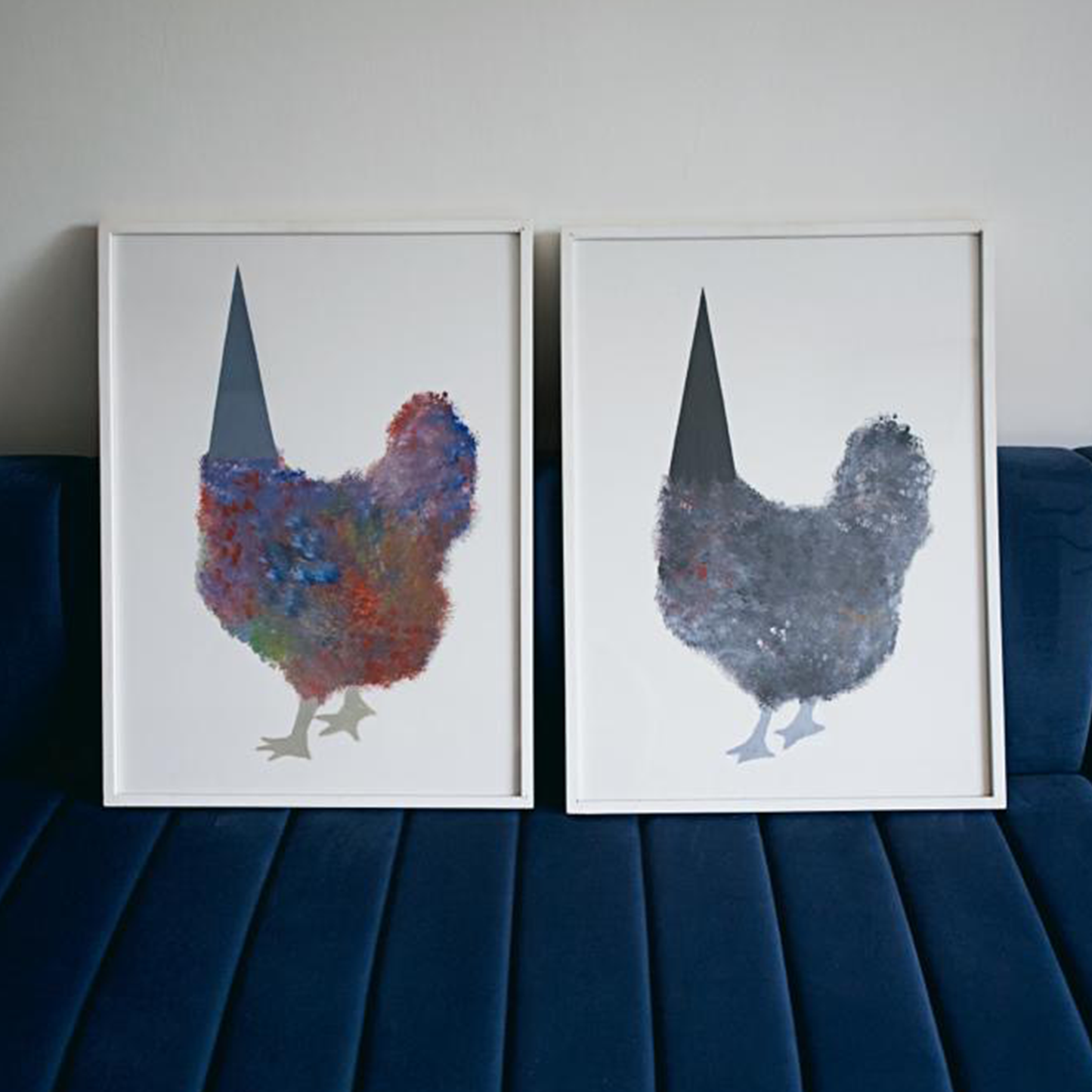 Obras de arte de Rodrigo Rada