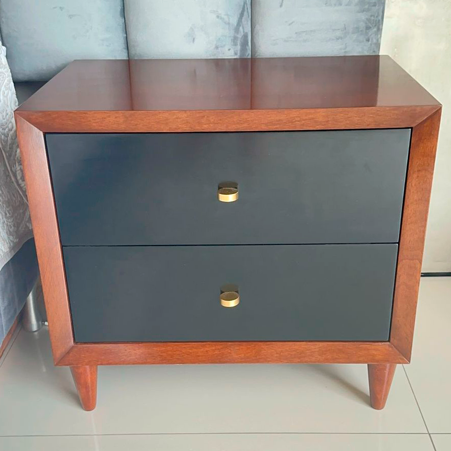 Veladores de madera