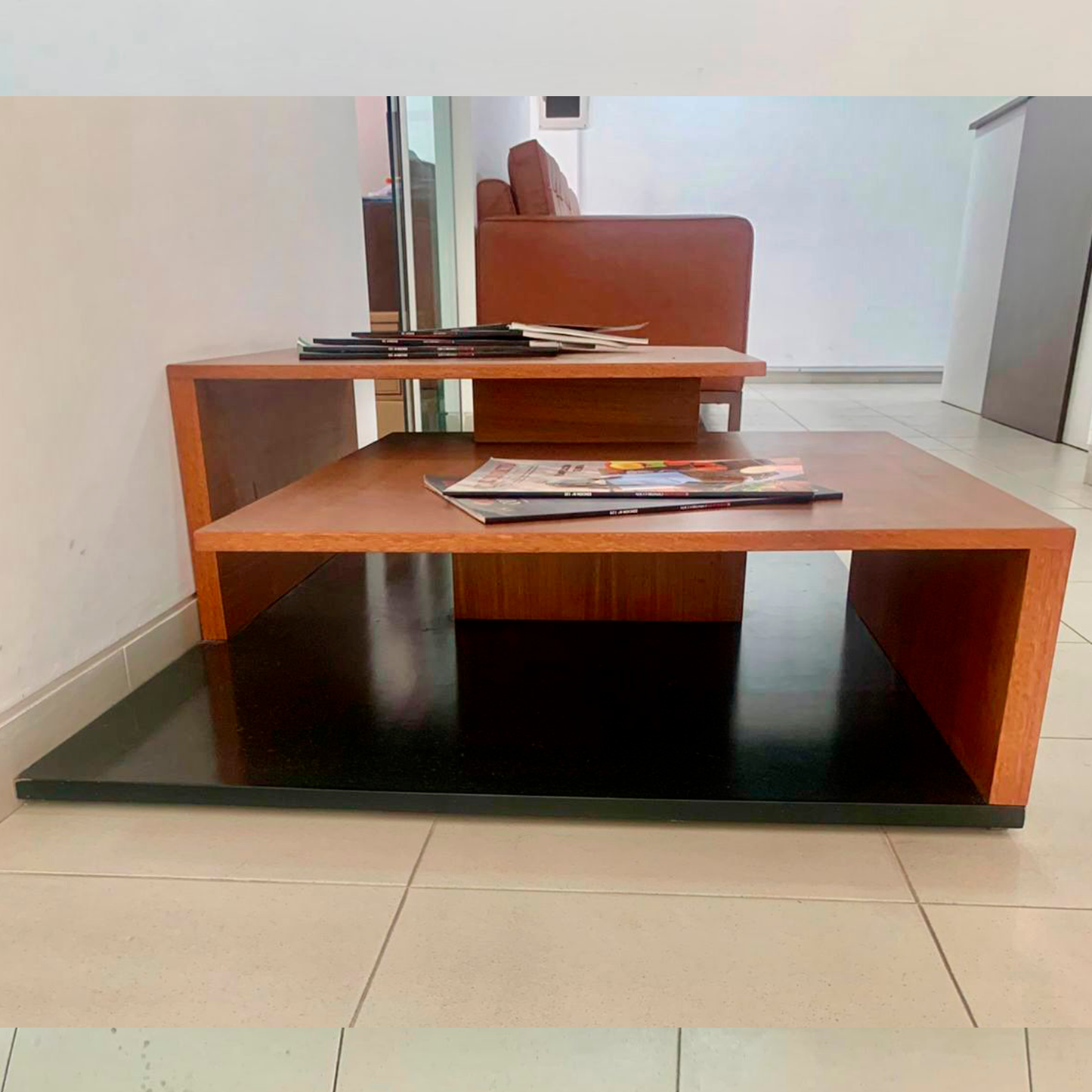 Mesa central de diseño