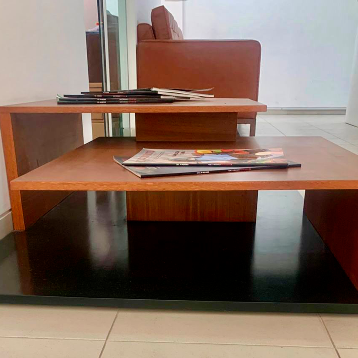 Mesa central de diseño