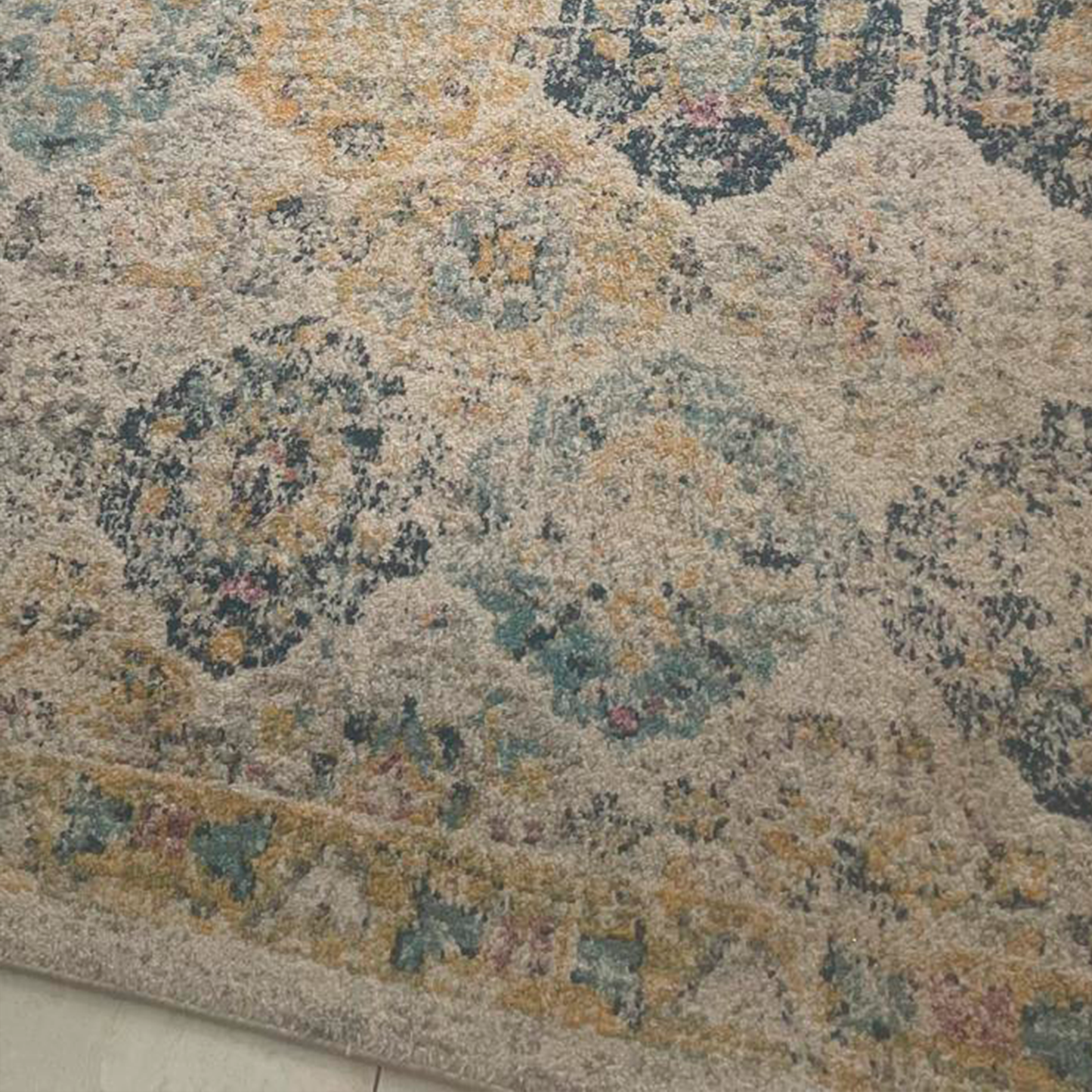 Alfombra grande tipo persa