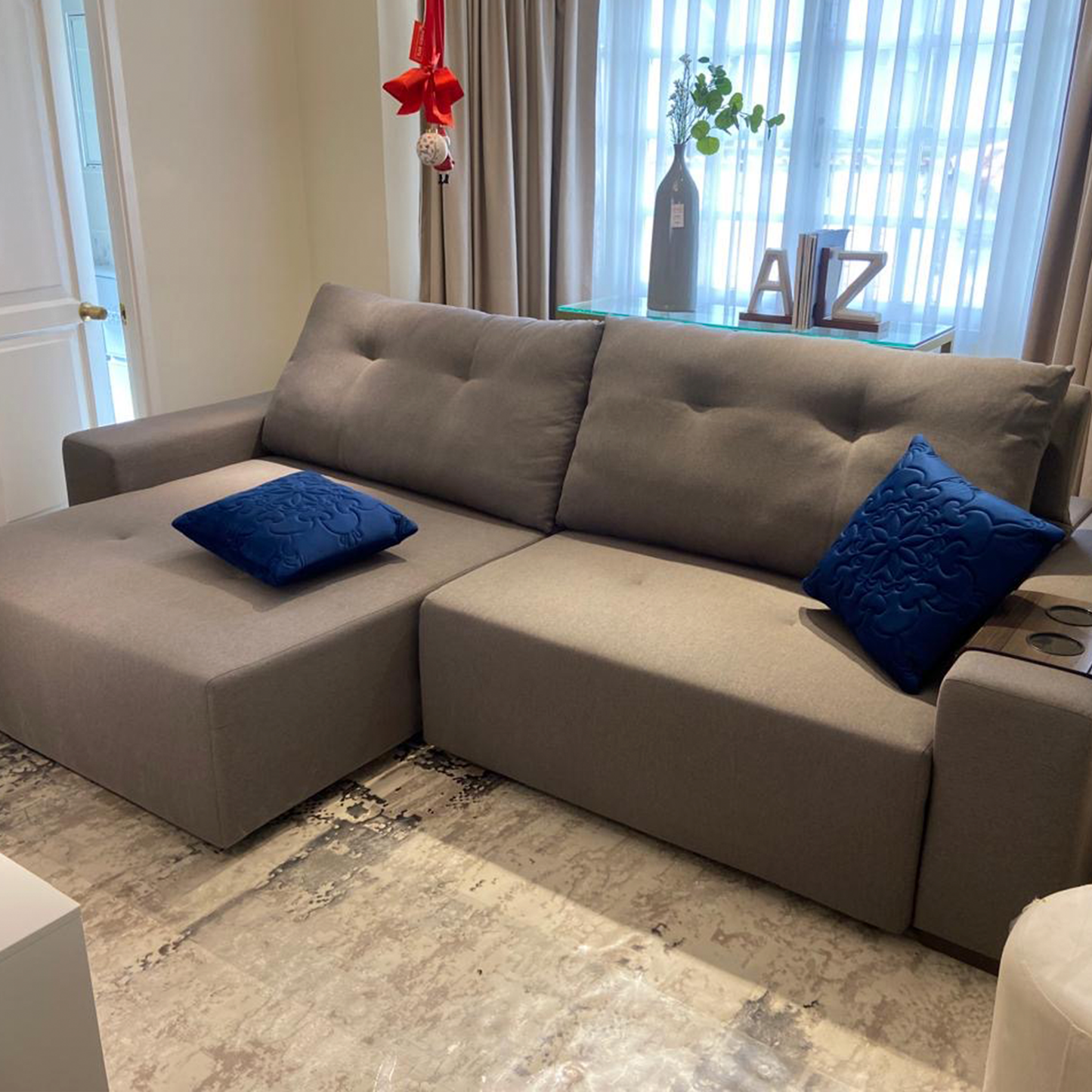 Sofá extensible (tipo sofá cama)