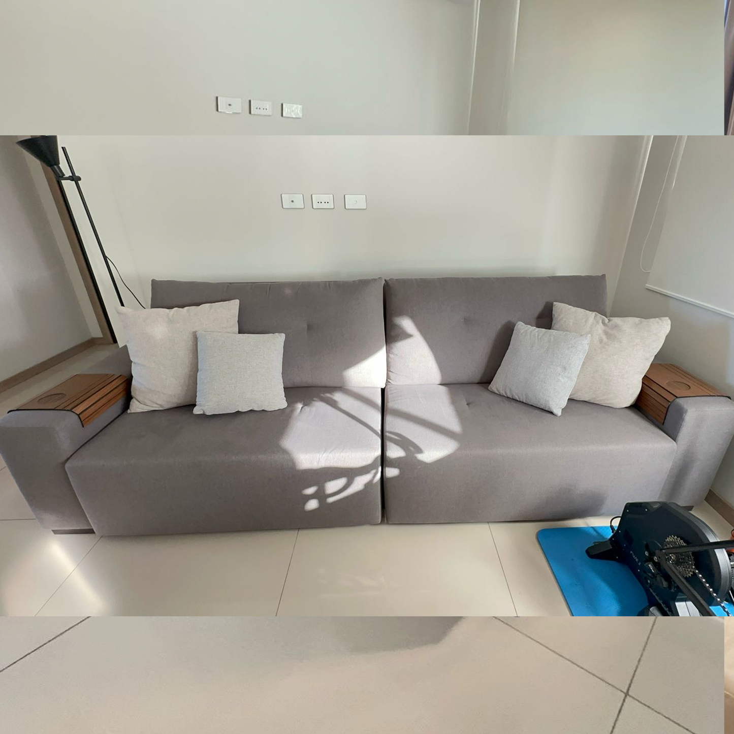 Sofá extensible (tipo sofá cama)