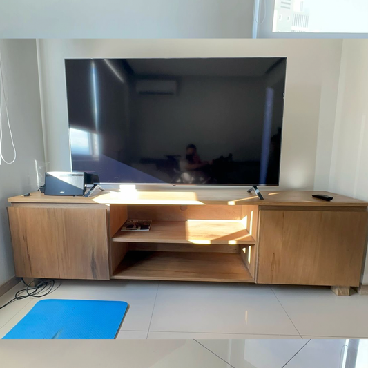 Mueble para TV de madera