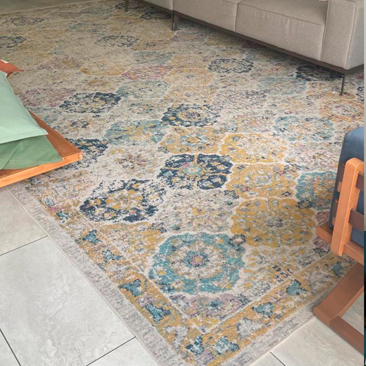 Alfombra grande tipo persa