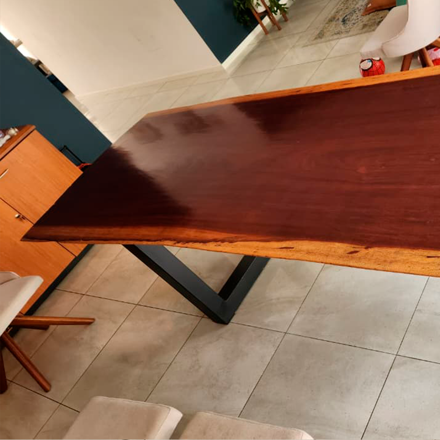Mesa comedor de madera