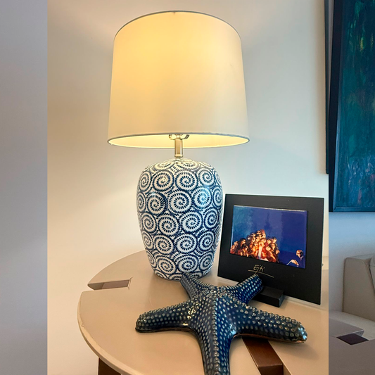 Lámpara de cerámica