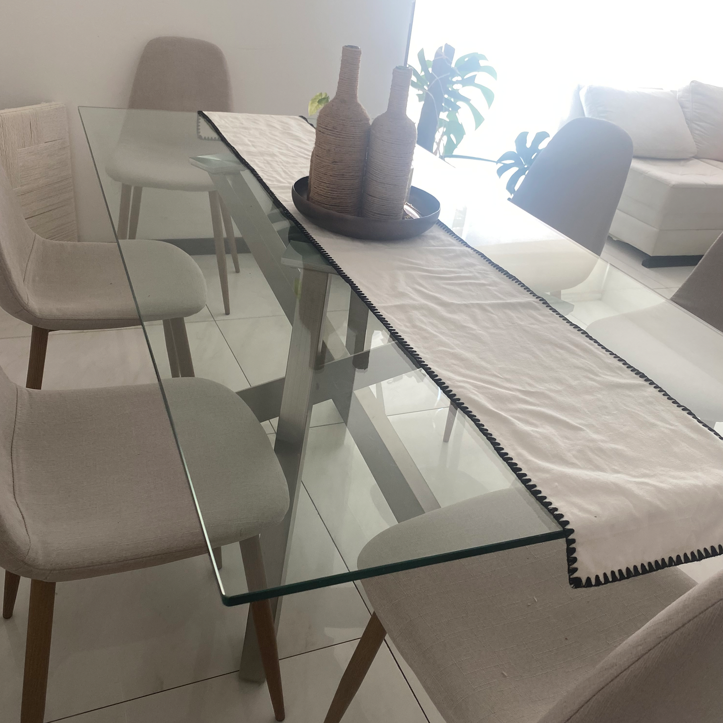 Mesa comedor con 6 sillas