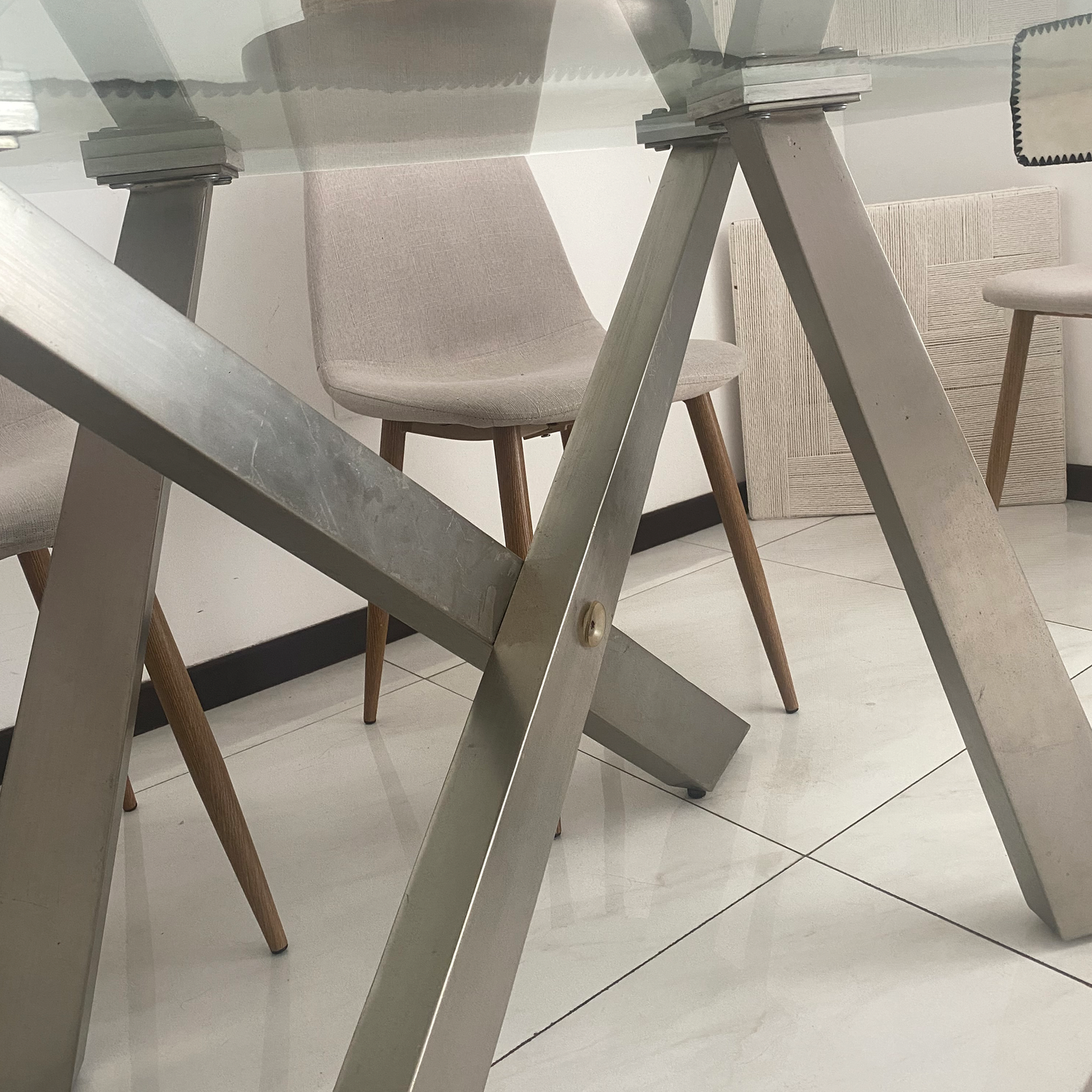 Mesa comedor con 6 sillas