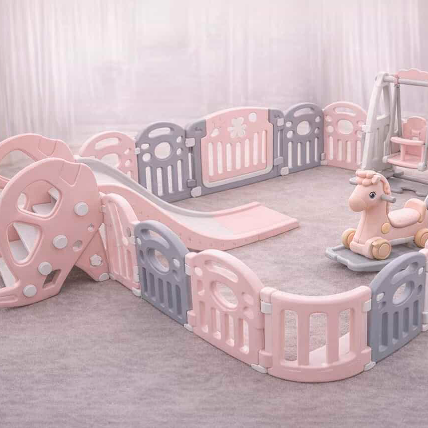 Corral infantil desmontable