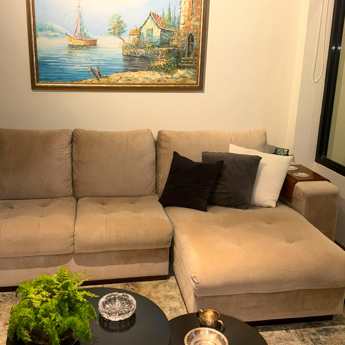 Sofá americano en L