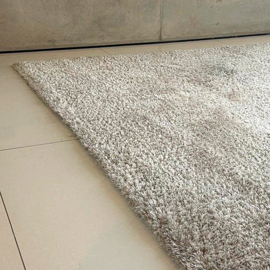 Alfombra color arena